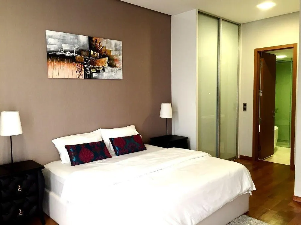 Appartement Vipod Klcc Service Suites Kuala Lumpur Malaisie