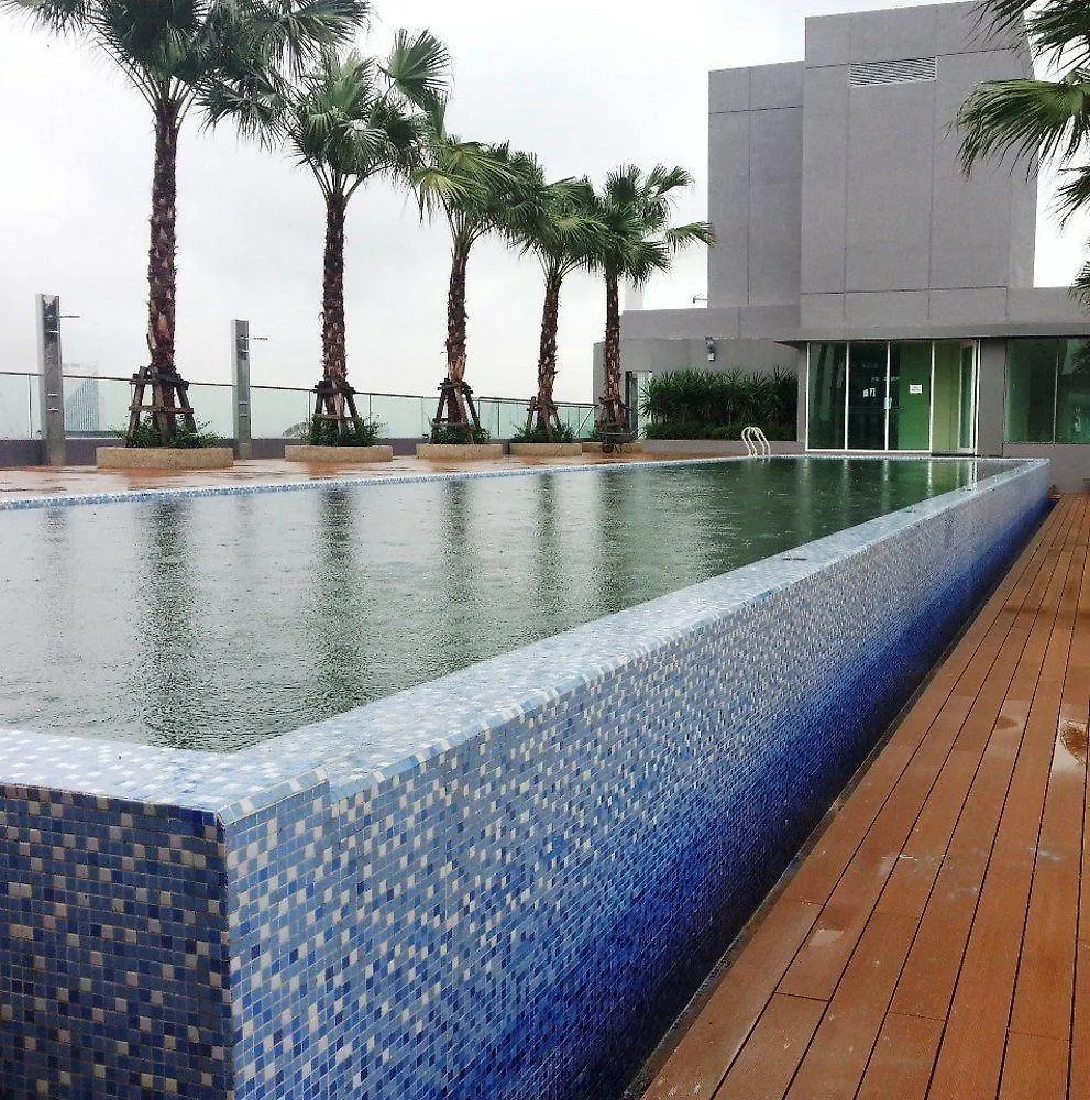 Vipod Klcc Service Suites Kuala Lumpur Appartement