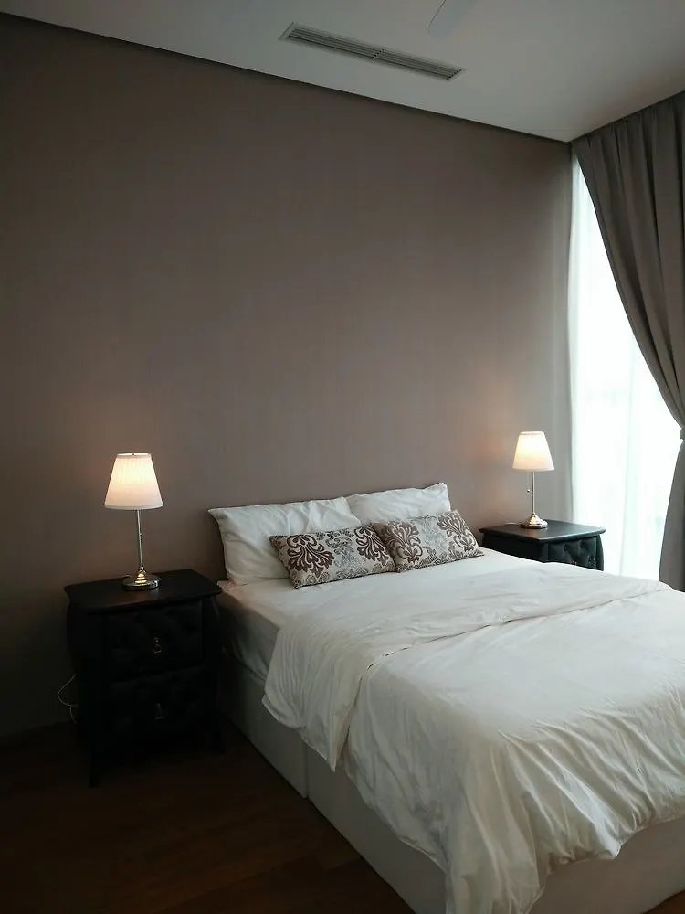 Appartement Vipod Klcc Service Suites Kuala Lumpur