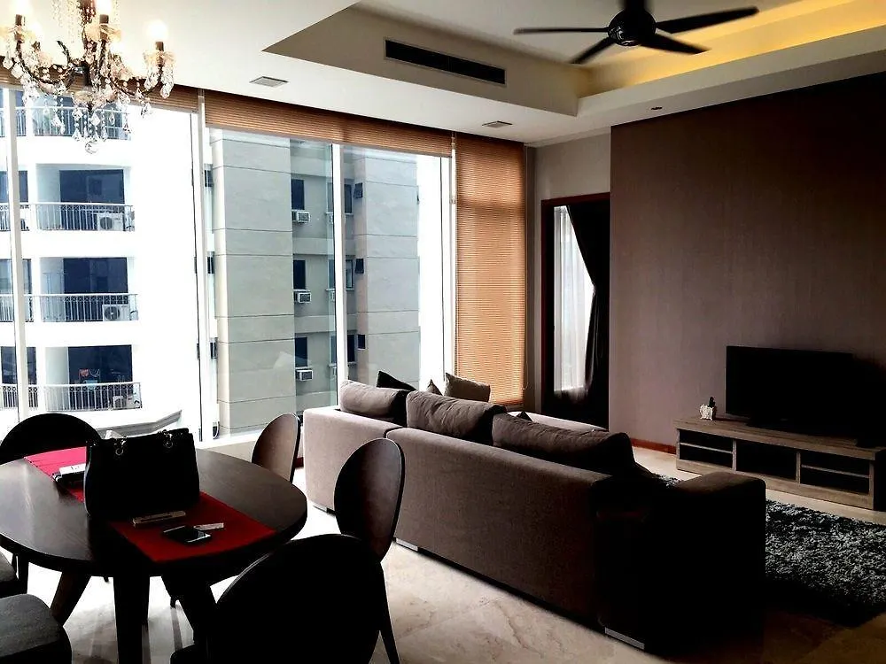 Vipod Klcc Service Suites 0*, Kuala Lumpur