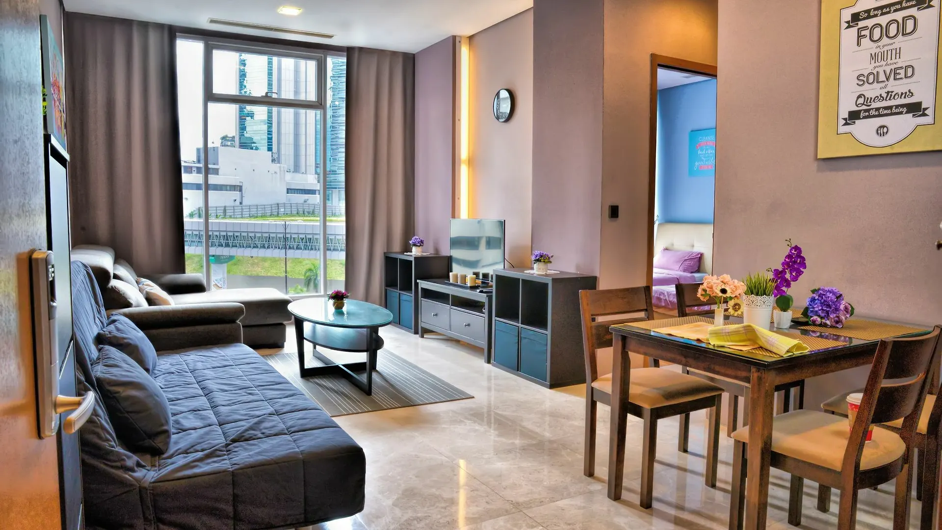 Apartment Vipod Klcc Service Suites Malaysia